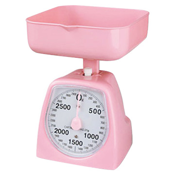 Square Kitchen Scales